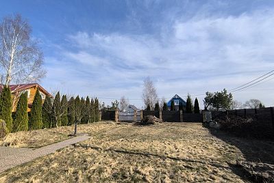 Купить земельный участок г Подольск, тер ДНТ Удача (деревня Сертякино) 2500000 рублей