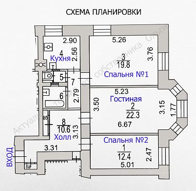 Купить квартиру г Москва, Фрунзенская наб, д 50 60000000 рублей