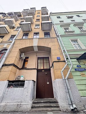 Купить квартиру г Москва, Козицкий пер, д 1А 54840000 рублей