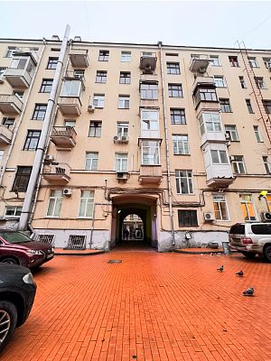 Купить квартиру г Москва, Козицкий пер, д 1А 54840000 рублей