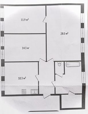 Купить квартиру г Москва, 1-й Колобовский пер, д 16 стр 1 55500000 рублей