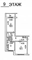 Купить квартиру г Москва, ул Большая Спасская, д 6/1 23499999 рублей