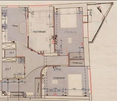 Купить квартиру г Москва, ул Лукинская, д 10 23000000 рублей