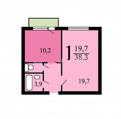 Купить квартиру г Москва, ул Лукинская, д 18 к 1 10800000 рублей