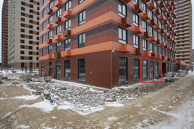 Снять в аренду помещение свободного назначения Московская область, Одинцово, Берёзовая улица, 3 215000 рублей