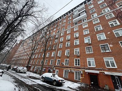 Купить квартиру г Москва, ул Люсиновская, д 53 40000000 рублей