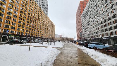 Купить квартиру г Москва, ул Саларьевская, д 14 к 2 36990000 рублей
