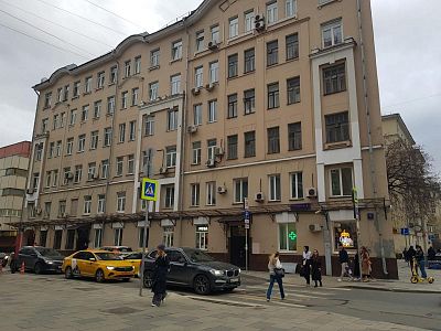 Купить квартиру г Москва, Большой Строченовский пер, д 4 стр 1 27000000 рублей
