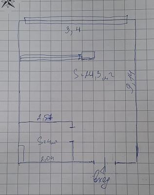 Купить квартиру г Сочи, пгт Дагомыс, ул Гайдара, д 2 к 1 9300000 рублей