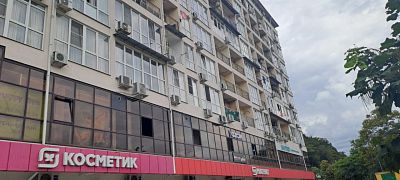 Купить квартиру г Сочи, пгт Дагомыс, ул Гайдара, д 2 к 1 9300000 рублей