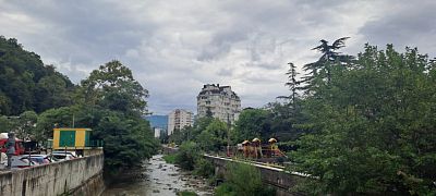 Купить квартиру г Сочи, пгт Дагомыс, ул Гайдара, д 2 к 1 9300000 рублей