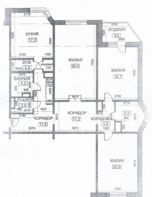 Купить квартиру г Красногорск, Красногорский б-р, д 5 24988000 рублей