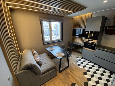 Купить квартиру г Красногорск, пгт Путилково, ул Новотушинская, д 4 9300000 рублей