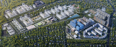 Снять в аренду помещение свободного назначения Московская область, городской округ Люберцы, посёлок городского типа Жилино-1, 2-й квартал, жилой комплекс Егорово Парк, к3.2 145000 рублей