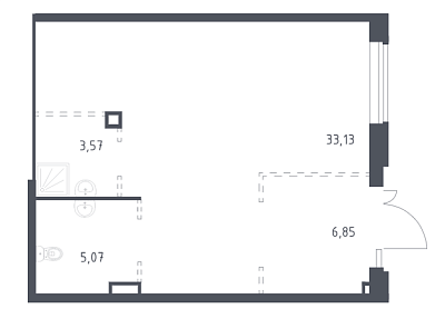 Снять в аренду помещение свободного назначения Московская область, городской округ Люберцы, посёлок городского типа Жилино-1, 2-й квартал, жилой комплекс Егорово Парк, к3.2 145000 рублей