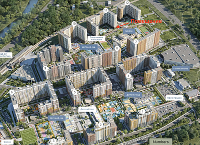 Снять в аренду помещение свободного назначения Московская обл, г Видное, поселок Битца, мкр Южная Битца, ул Ботаническая 118750 рублей