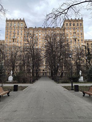 Купить квартиру г Москва, Фрунзенская наб, д 50 37500000 рублей