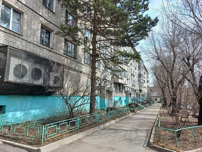 Купить квартиру г Хабаровск, ул Волочаевская, д 83 6200000 рублей