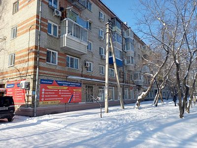 Купить квартиру г Хабаровск, ул Школьная, д 13 3500000 рублей
