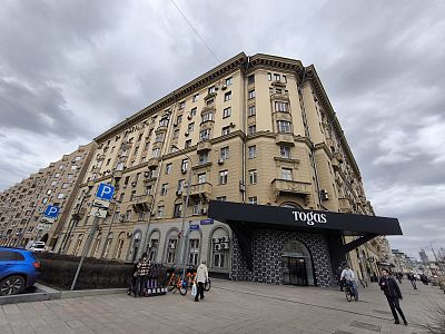 Купить квартиру г Москва, Смоленская-Сенная пл, д 23/25 43000000 рублей