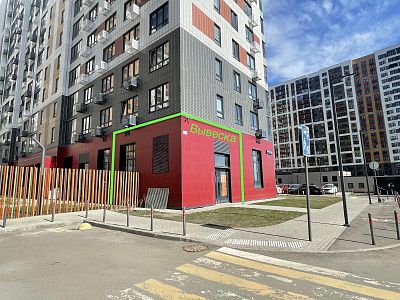 Снять в аренду помещение свободного назначения Московская обл, г Видное, поселок Битца, мкр Южная Битца, ул Ботаническая 118750 рублей