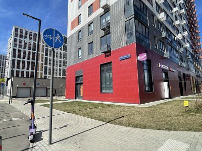 Снять в аренду помещение свободного назначения Московская обл, г Видное, поселок Битца, мкр Южная Битца, ул Ботаническая 118750 рублей
