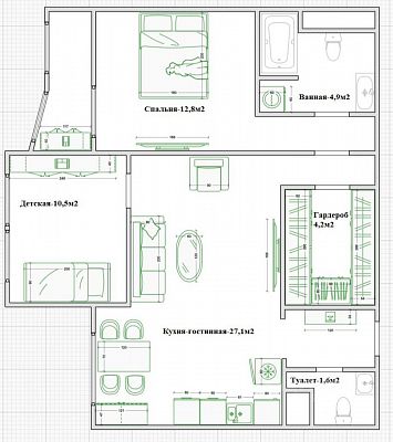 Купить квартиру Московская обл, г Красногорск, Красногорский б-р, д 20 18500000 рублей
