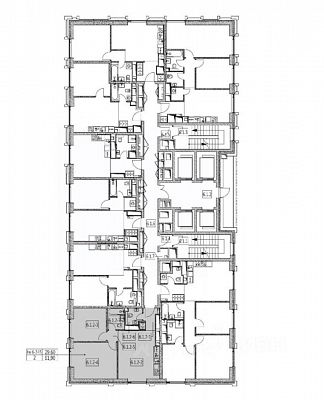 Купить квартиру г Москва, Волоколамское шоссе, д 95/2 к 7 23500000 рублей