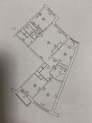 Купить квартиру г Красногорск, Павшинский б-р, д 34 27900000 рублей