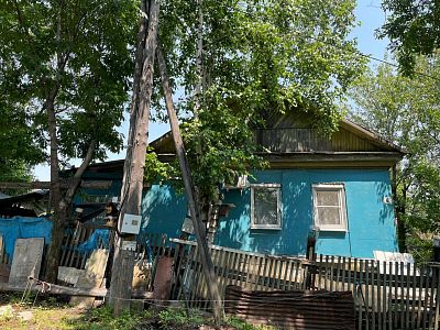 Купить дом г Хабаровск, ул Трехдорожная, д 6 4800000 рублей