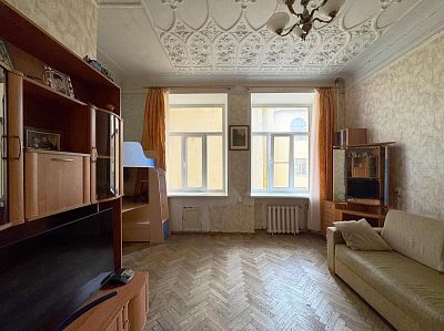 Купить комнату г Санкт-Петербург, ул Петропавловская, д 6 литера А 10500000 рублей