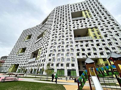Купить квартиру г Москва, ул Староалексеевская, д 5А 34000000 рублей