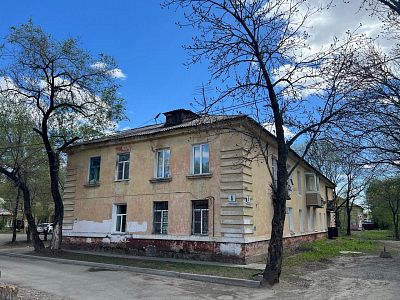 Купить квартиру г Хабаровск, ул Краснореченская, д 8 3600000 рублей