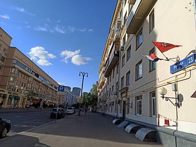 Купить квартиру г Москва, ул Мытная, д 23 18300000 рублей