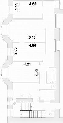 Купить квартиру г Москва, ул Пятницкая, д 43 стр 3 60000000 рублей