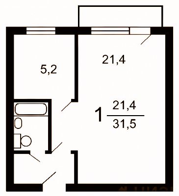 Купить квартиру г Москва, Шелепихинское шоссе, д 17 к 3 19000000 рублей