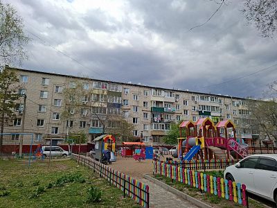 Купить квартиру г Хабаровск, ул Руднева, д 97а 3500000 рублей