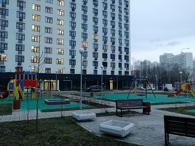 Купить квартиру г Москва, ул Авиаторов, д 1 10000000 рублей