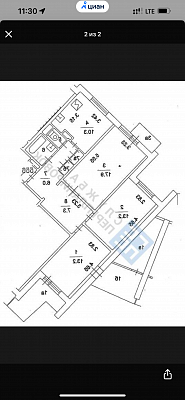 Купить квартиру г Москва, Боровское шоссе, д 25 21900000 рублей