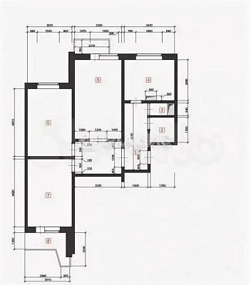 Купить квартиру г Москва, Боровское шоссе, д 39 17200000 рублей