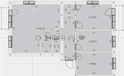 Купить квартиру г Москва, ул Нагатинская, д 33 20450000 рублей