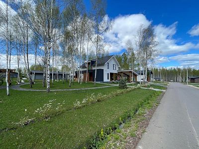 Купить дом Московская область, муниципальный округ Истра, КП Грин лаундж, 694 35500000 рублей