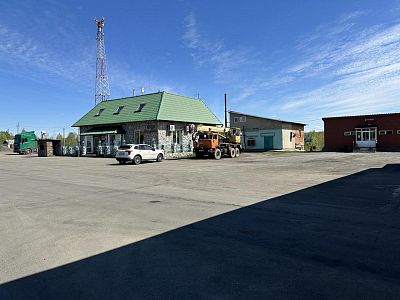 Купить помещение свободного назначения Кемеровский муниципальный округ, посёлок Успенка, Трактовая улица, 2 18000000 рублей