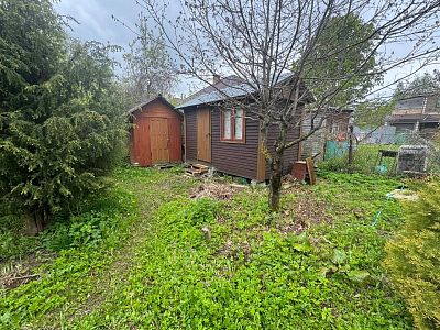 Купить земельный участок Москва, Новомосковский административный округ, район Внуково, деревня Марушкино, СНТ Ветераны Победы, 460 7300000 рублей