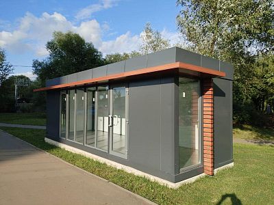 Снять в аренду помещение свободного назначения Московская обл, г Домодедово, мкр Востряково, ул Пушкина, д 1 45000 рублей