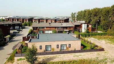 Купить дом Московская область, городской округ Красногорск, деревня Глухово, коттеджный посёлок Архангельское-2 105000000 рублей