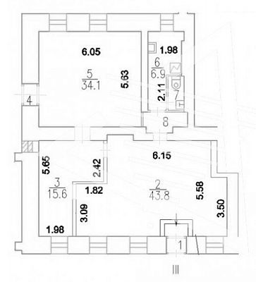 Снять в аренду помещение свободного назначения г Москва, ул Малая Остроумовская, д 1Г 350000 рублей