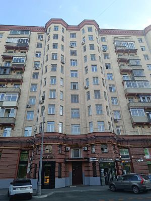 Купить квартиру г Москва, ул 3-я Фрунзенская, д 9 38770000 рублей