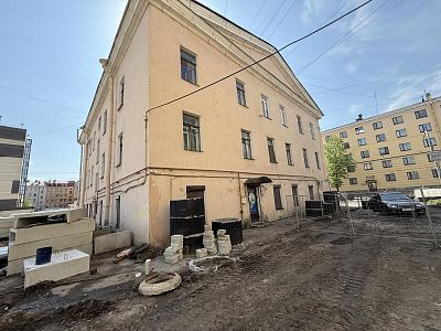 Купить офис г Санкт-Петербург, ул Расстанная, д 10 21000000 рублей
