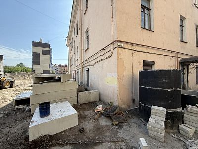Купить офис г Санкт-Петербург, ул Расстанная, д 10 21000000 рублей